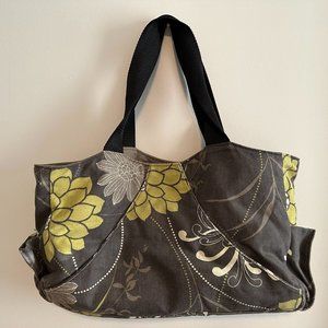 Outer Peace Design Yoga Gym Bag with Mat Holder
